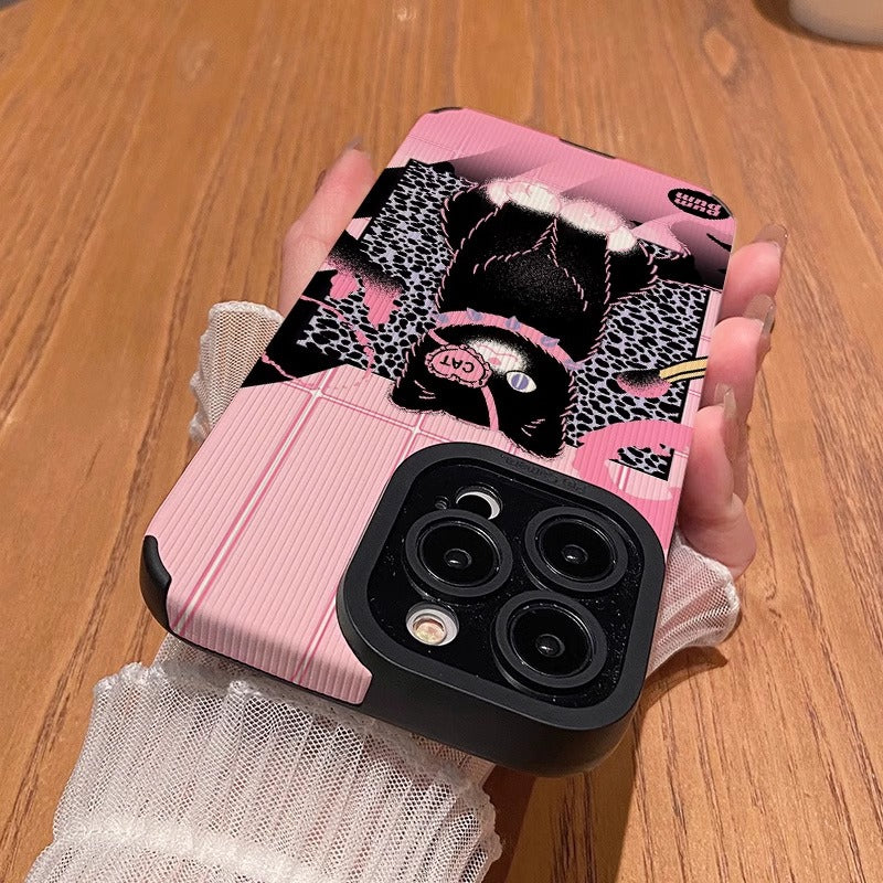 Feline Flair iPhone Case