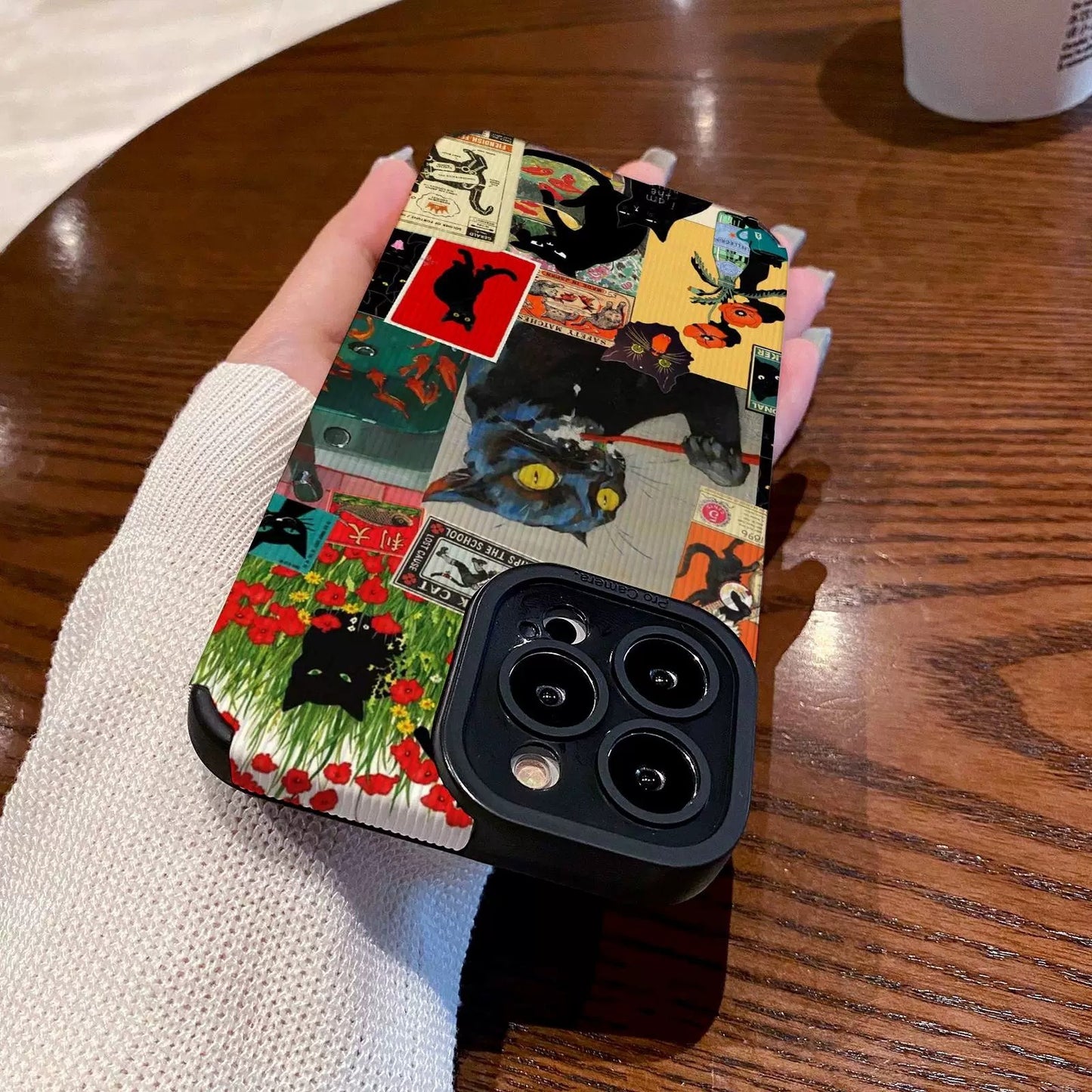 Cat Chronicles iPhone Case