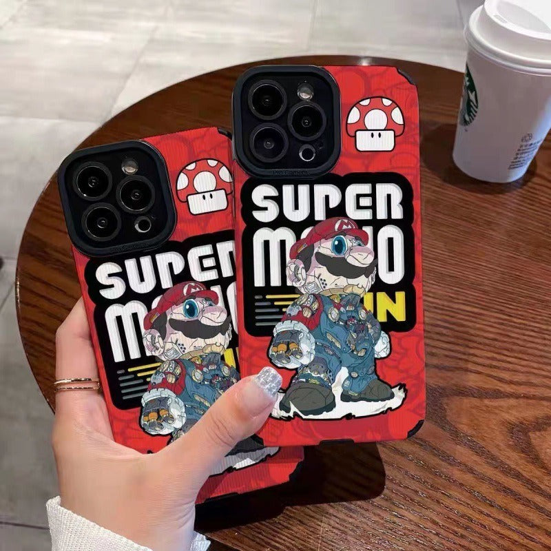 Limited Edition- Retro Pixel Hero iPhone Case