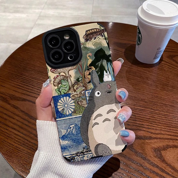 Totoro Dreamscape iPhone Case
