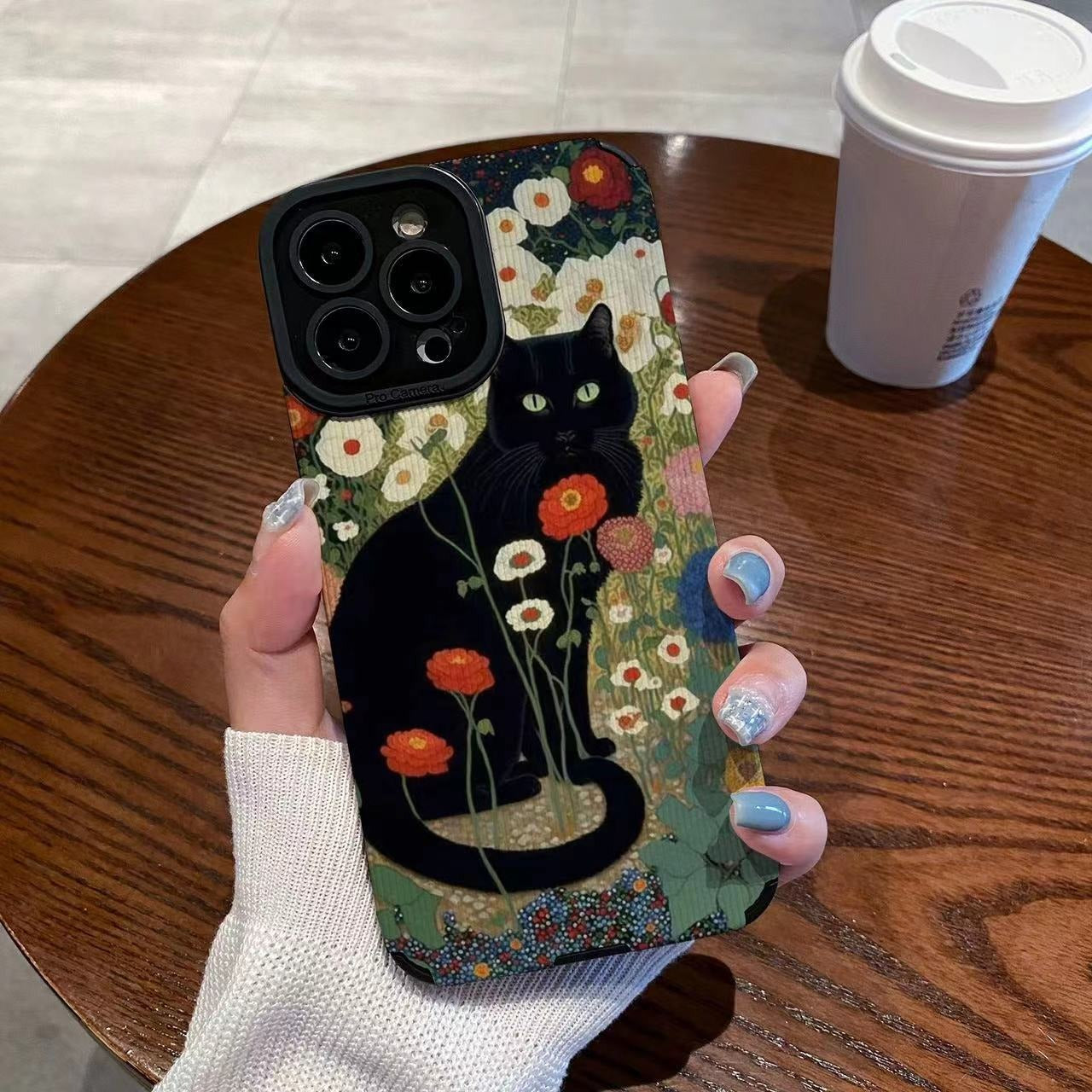 Midnight Meadow iPhone Case