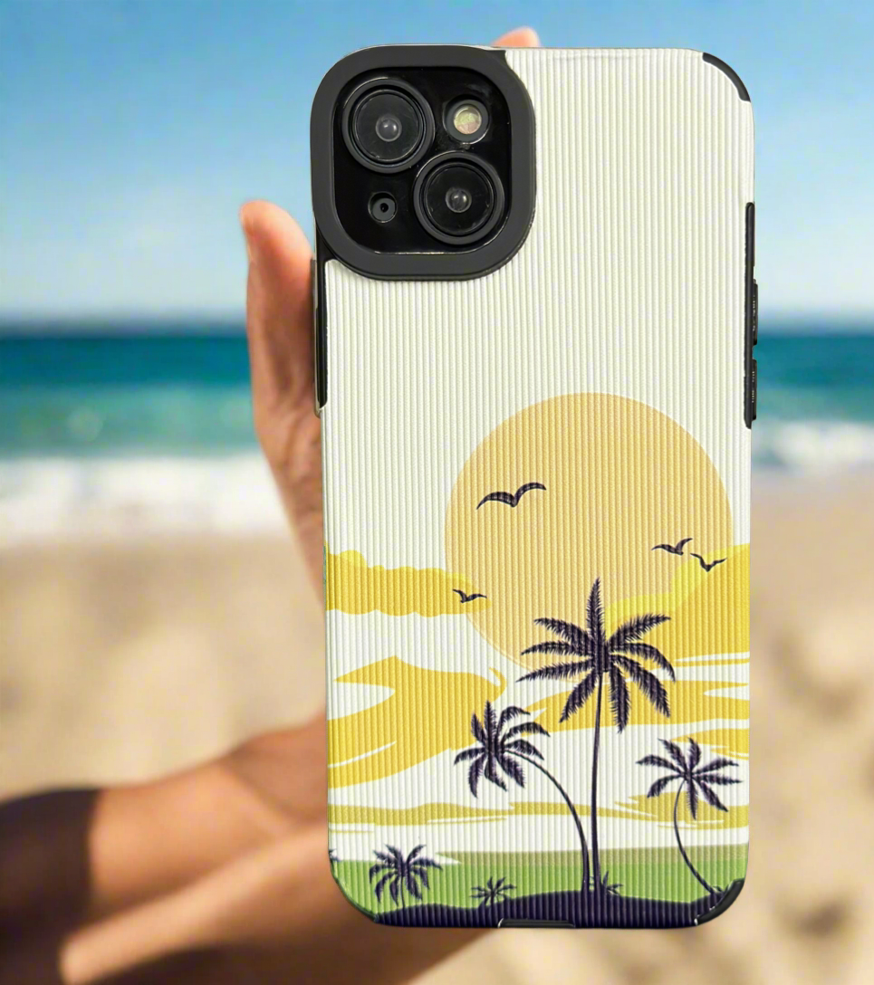 Sunset Serenity iPhone Case