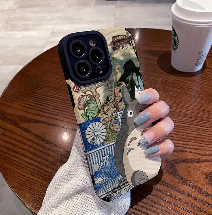 Totoro Dreamscape iPhone Case