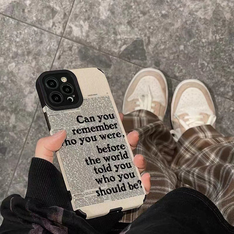 Echoes iPhone Case