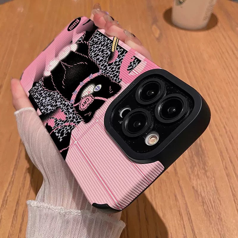 Feline Flair iPhone Case