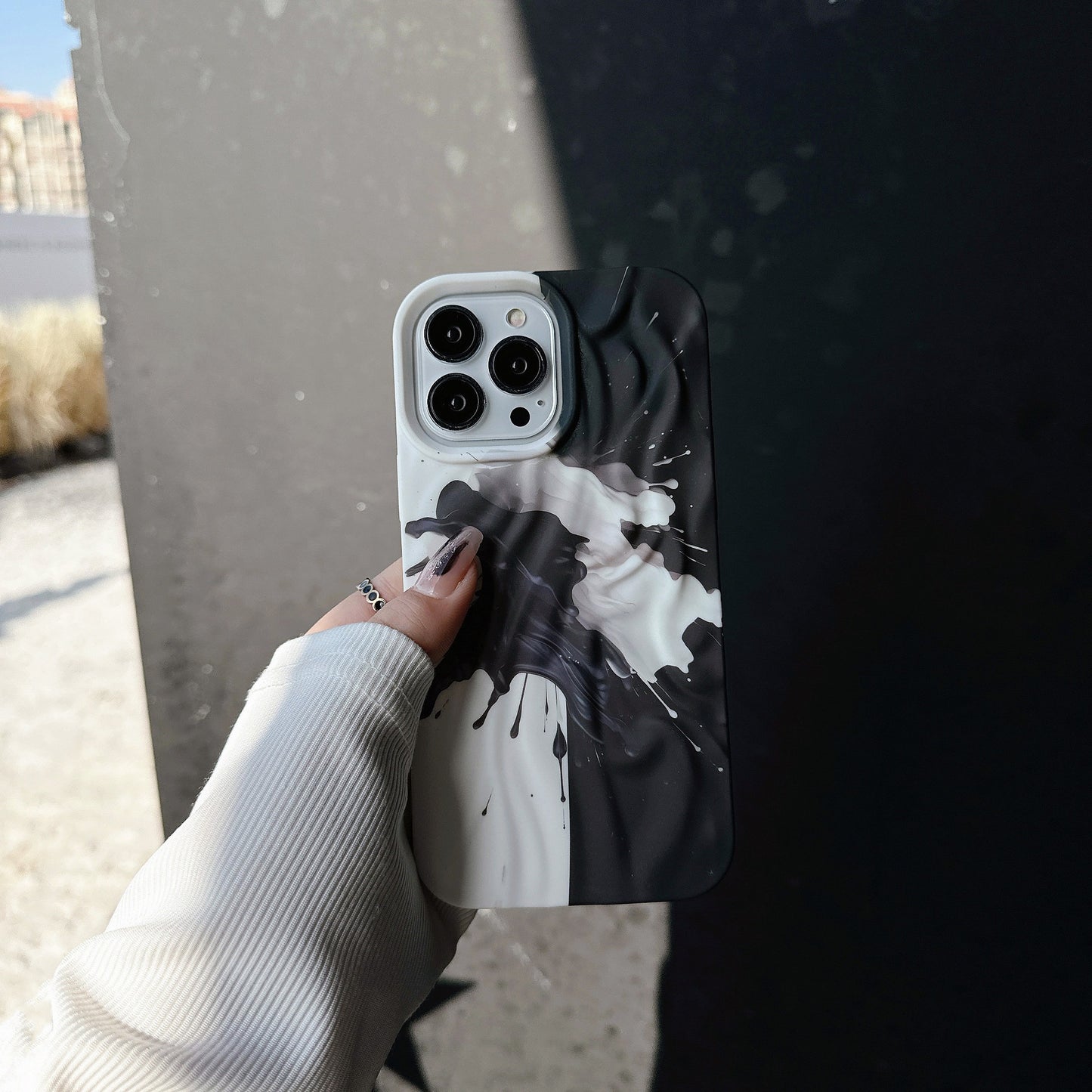 Drip Burst iPhone Case