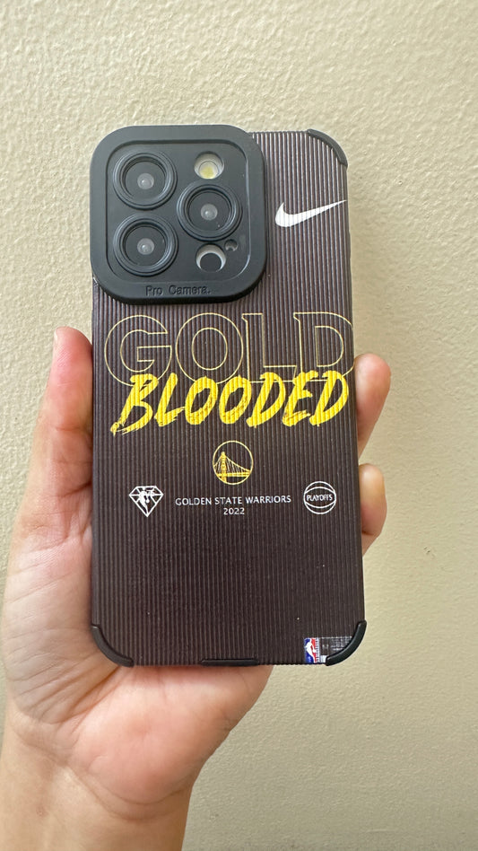GSW warrior wear iPhone Case