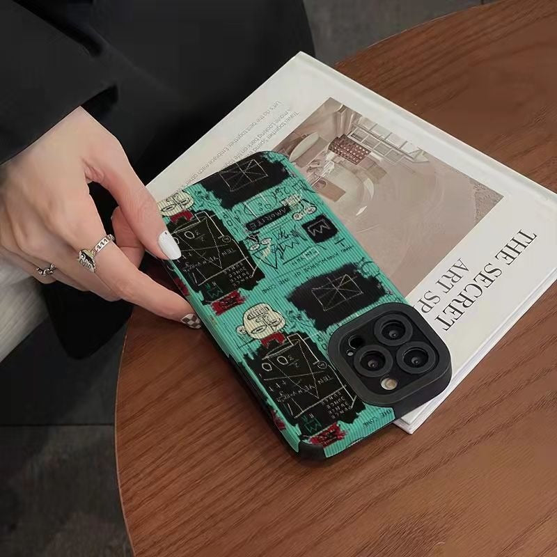 Scribble iPhone Case