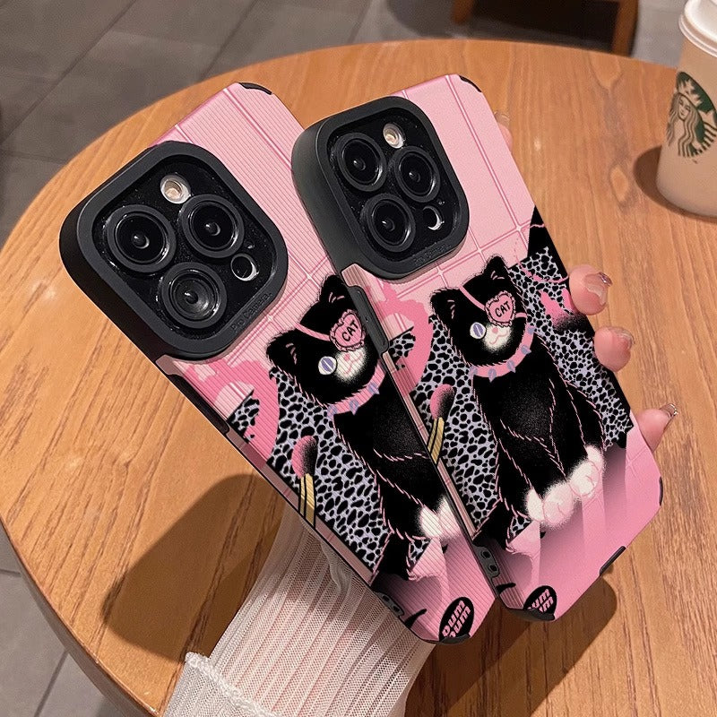 Feline Flair iPhone Case