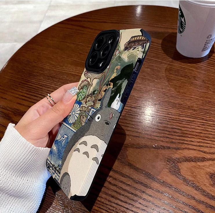 Totoro Dreamscape iPhone Case