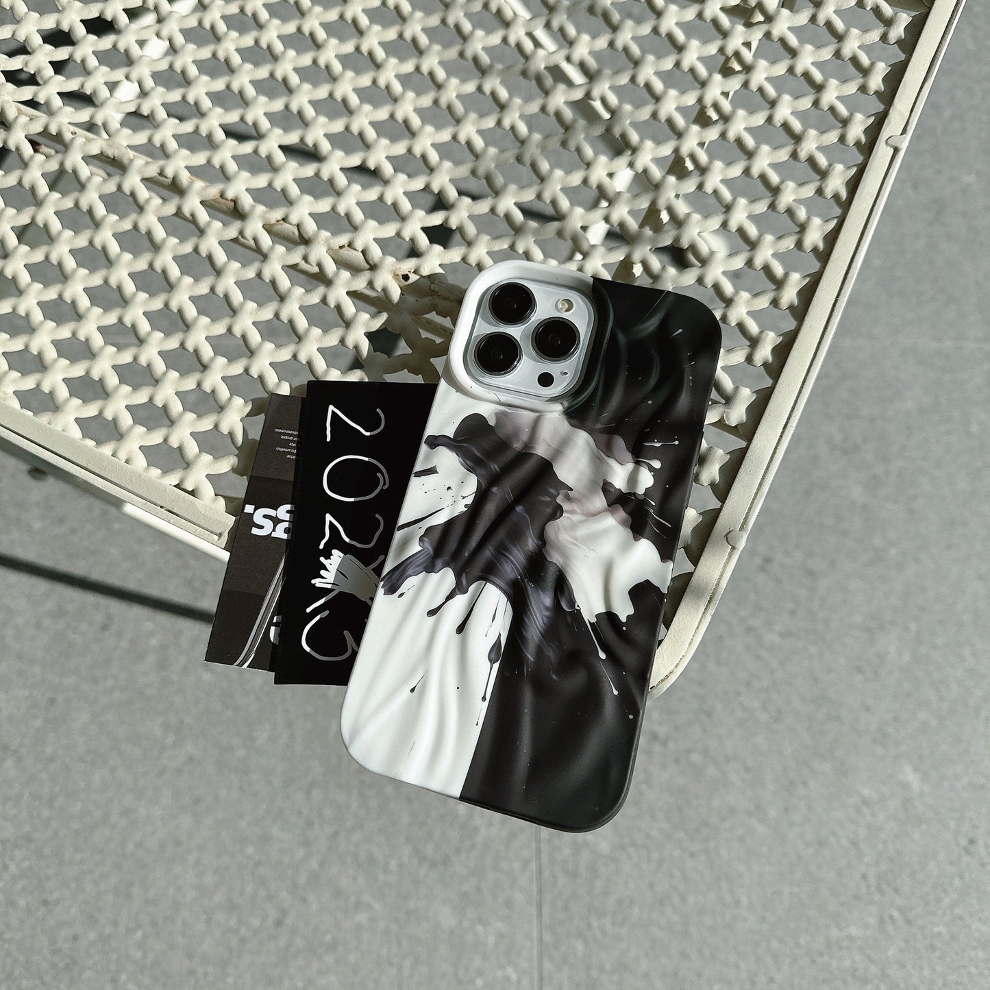 Drip Burst iPhone Case