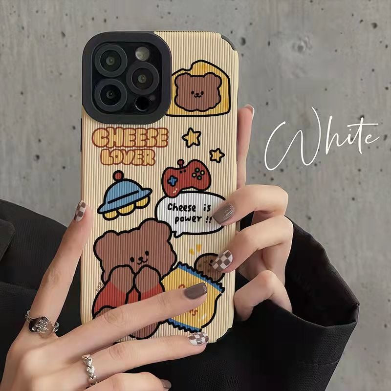Kawaii Snack iPhone Case
