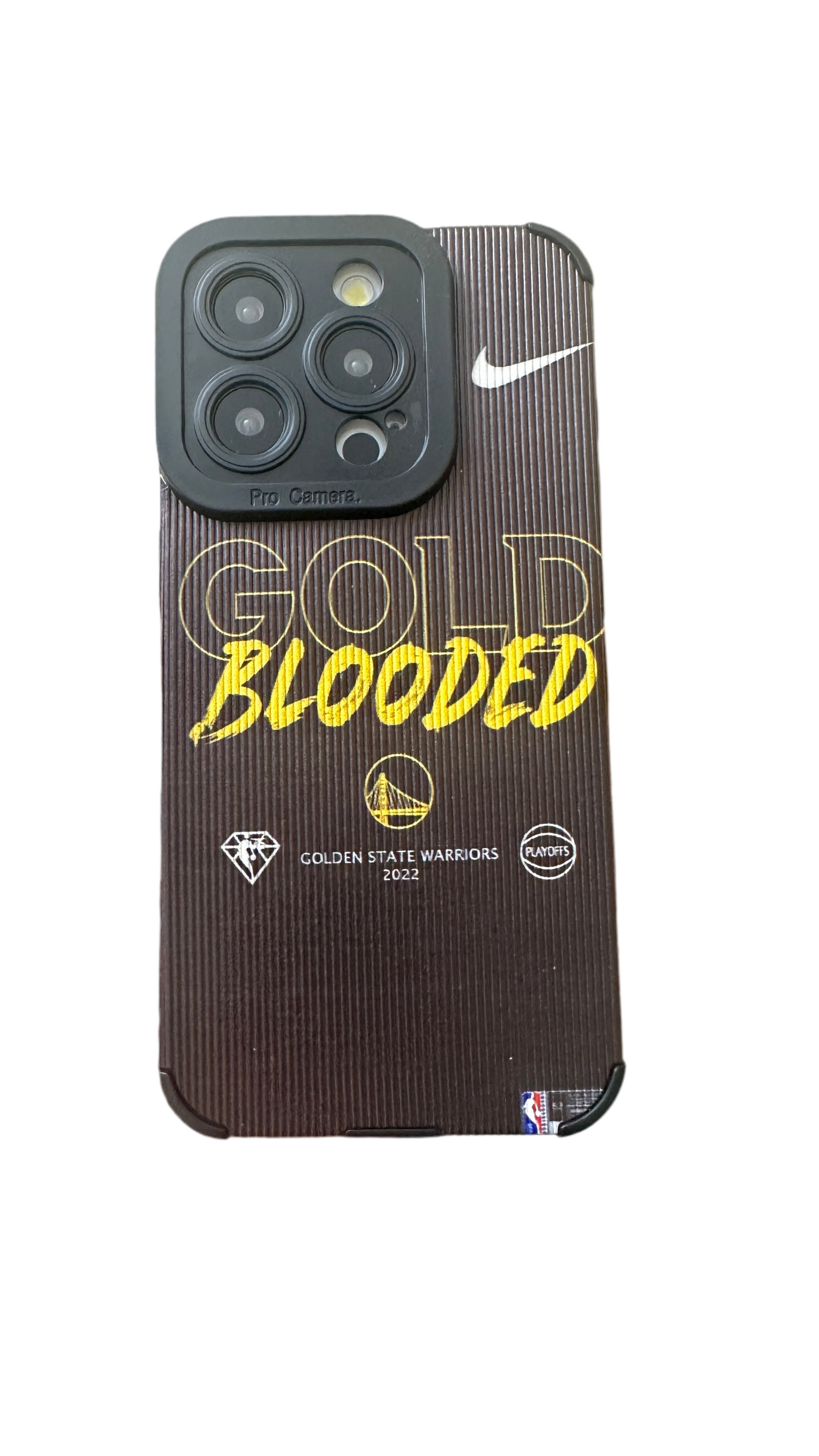 GSW warrior wear iPhone Case