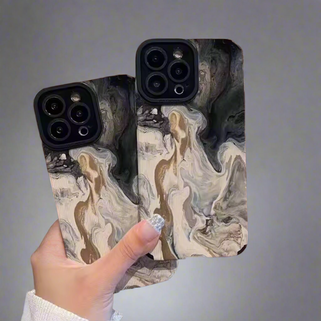 Fluid Fusion iPhone Case