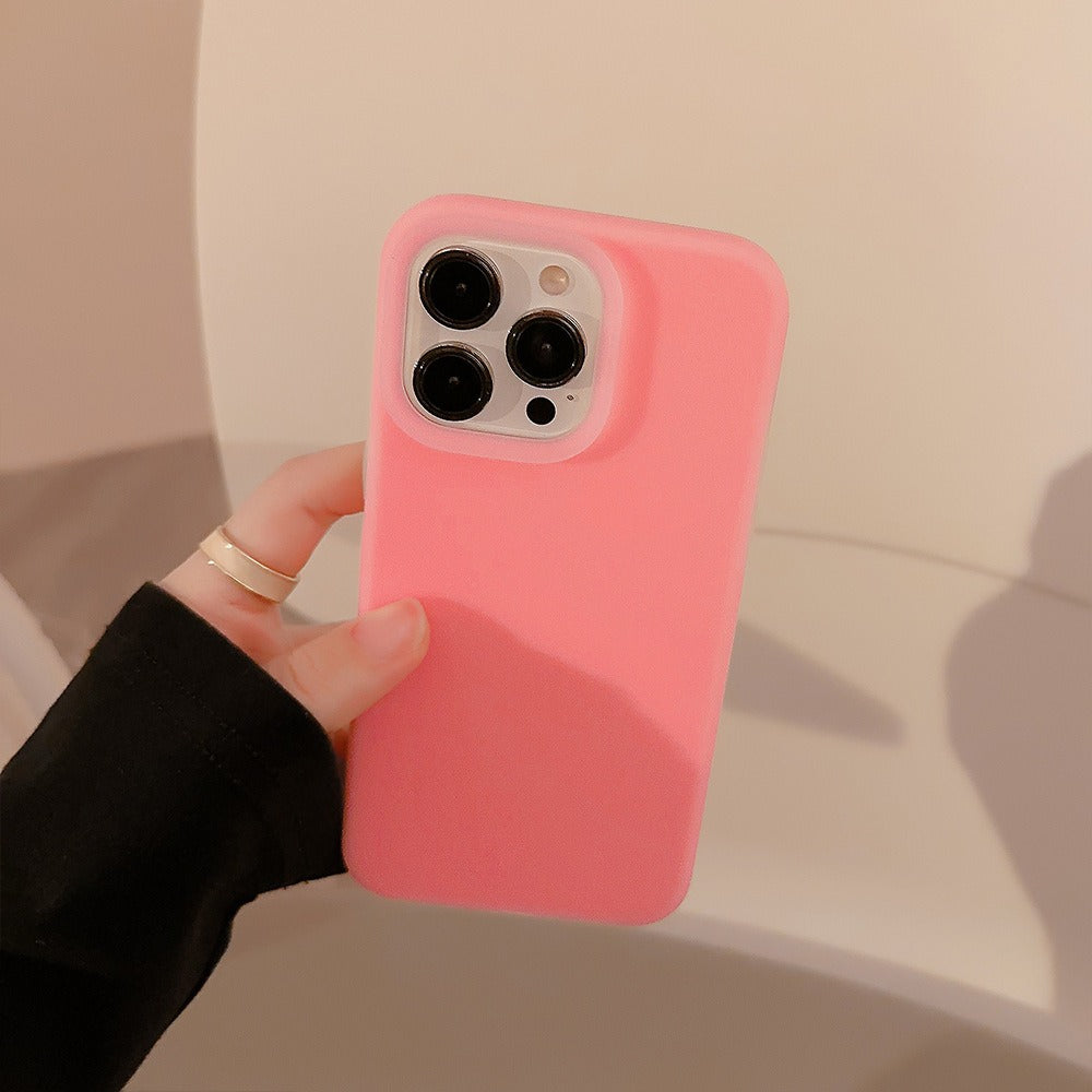 Colour Pop Premium jelly silicon iPhone Case