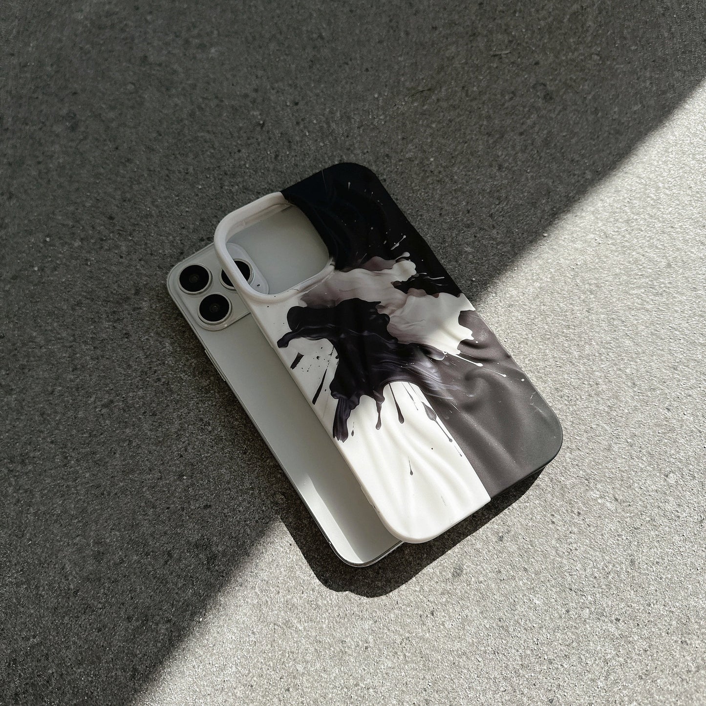 Drip Burst iPhone Case