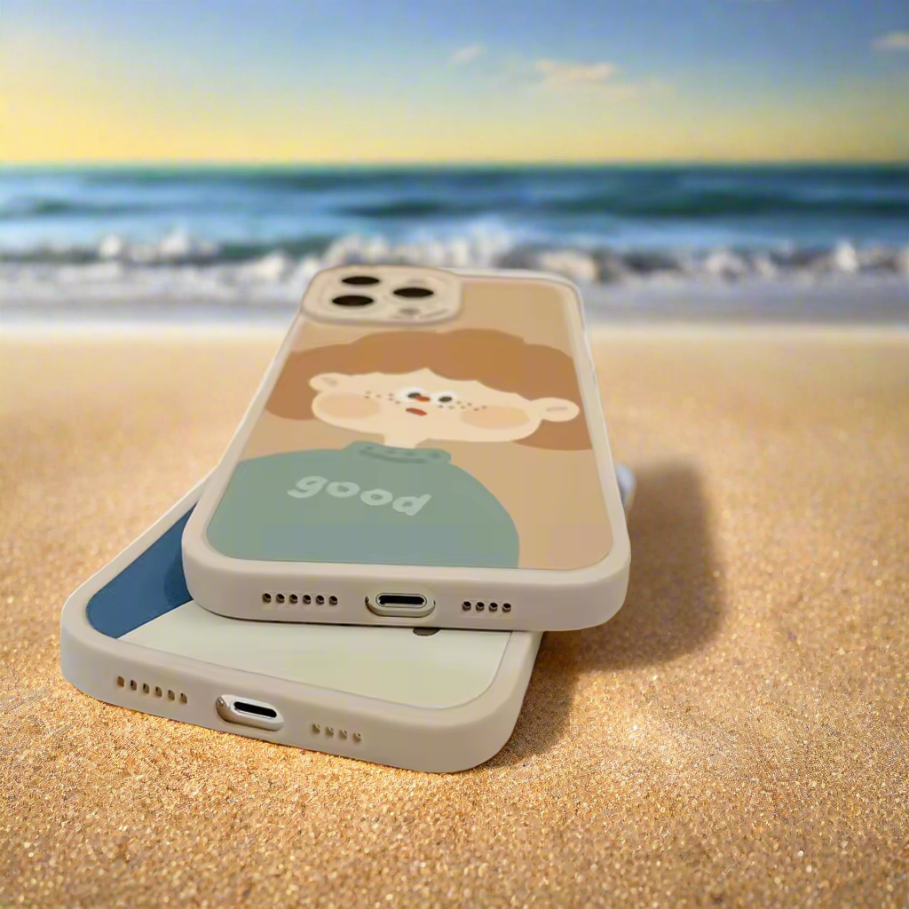 Happy Doodles iPhone Case