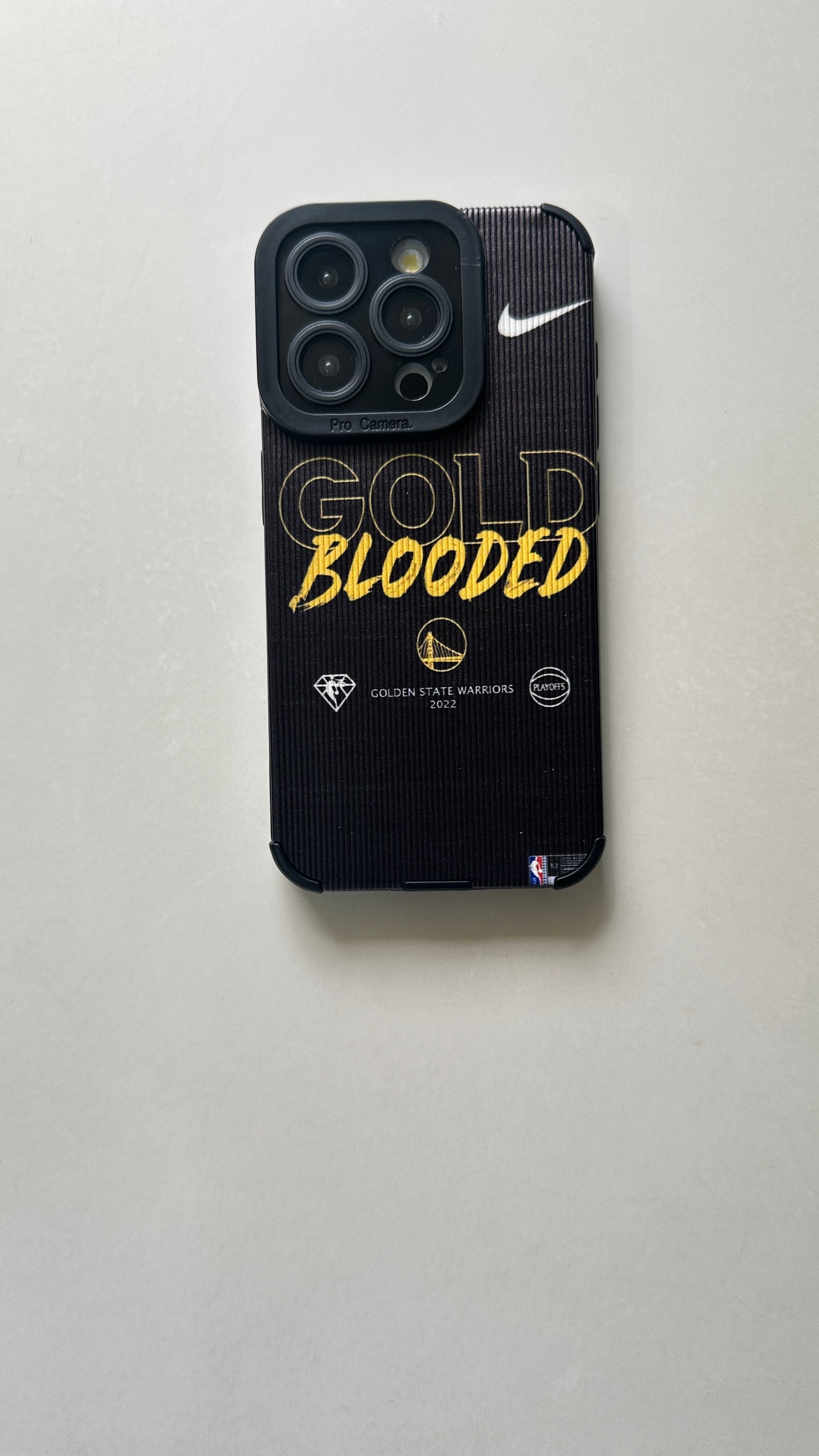 GSW warrior wear iPhone Case