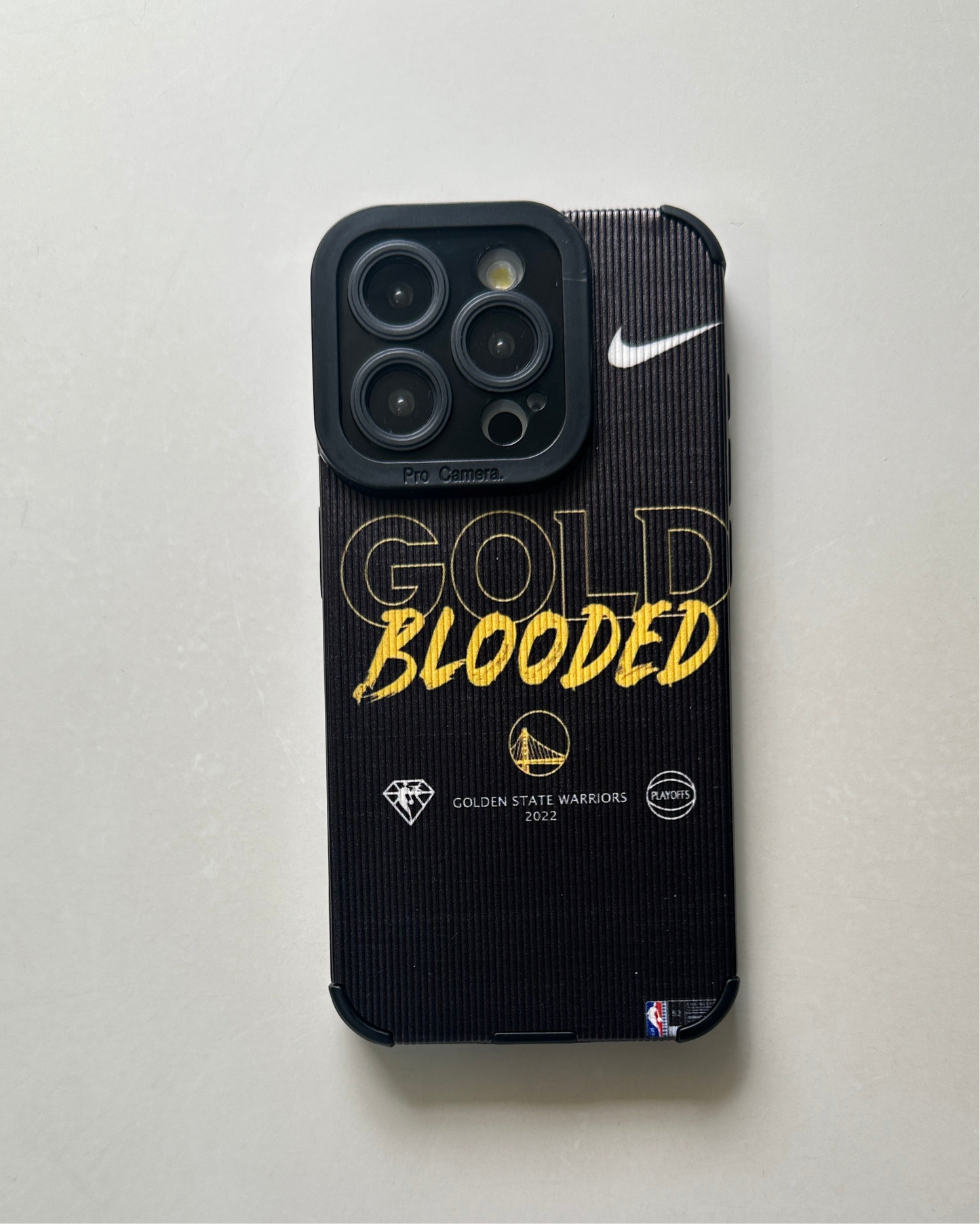 GSW warrior wear iPhone Case