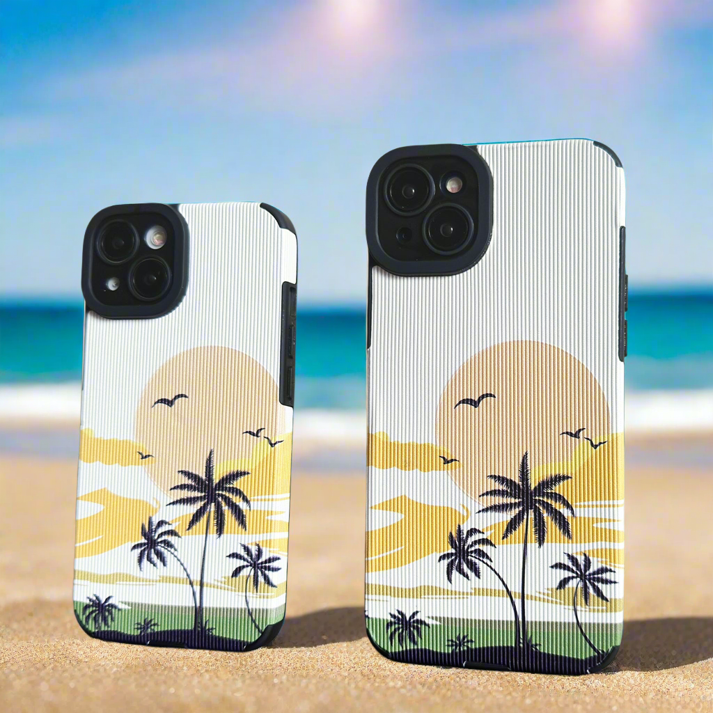 Sunset Serenity iPhone Case