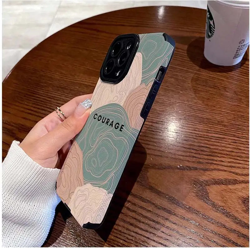 Resilient Art iPhone Case