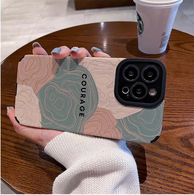 Resilient Art iPhone Case