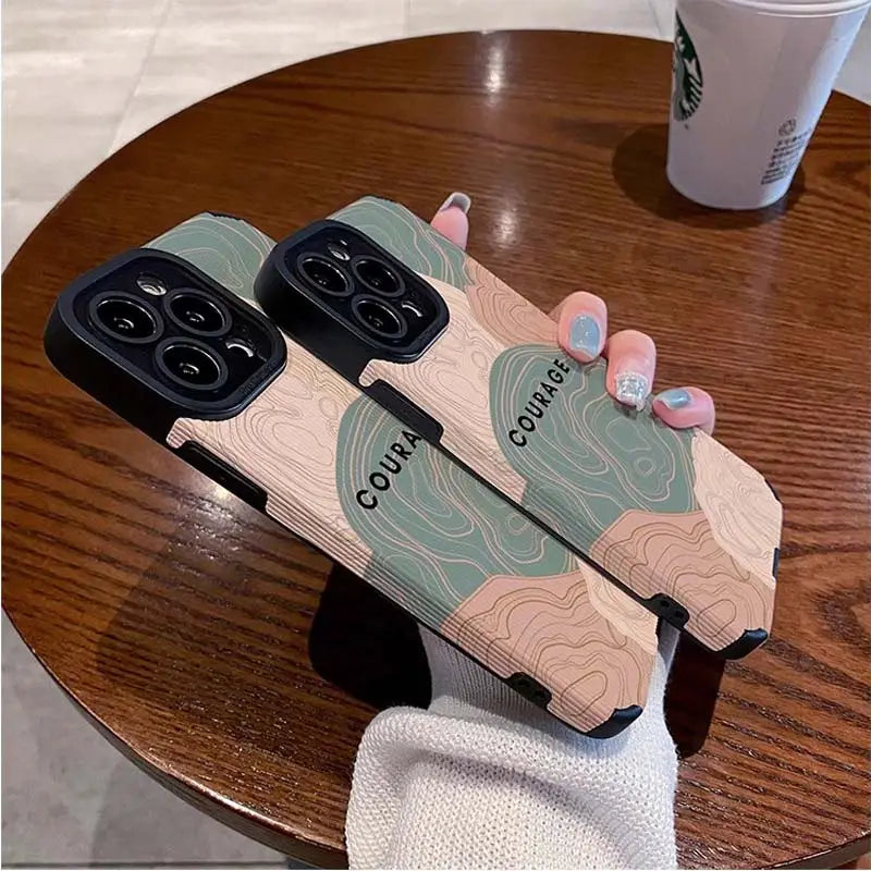Resilient Art iPhone Case