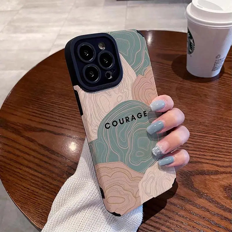 Resilient Art iPhone Case