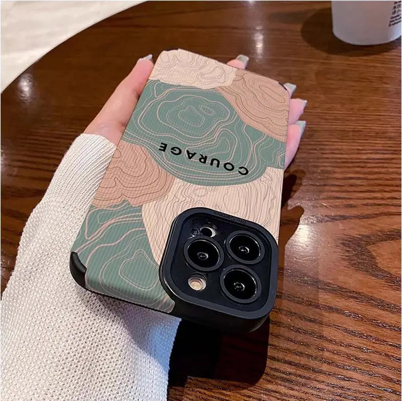 Resilient Art iPhone Case