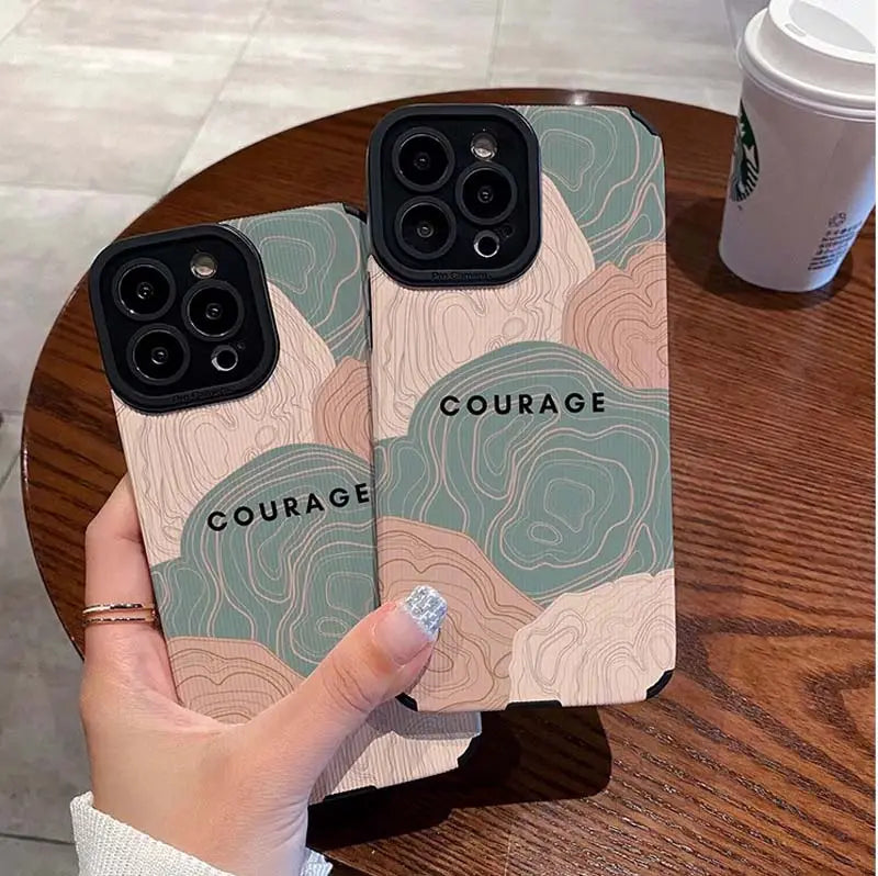 Resilient Art iPhone Case