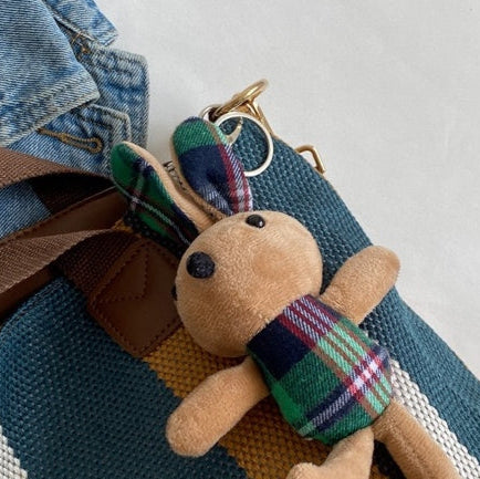 StripeStitch Everyday Tote Bag