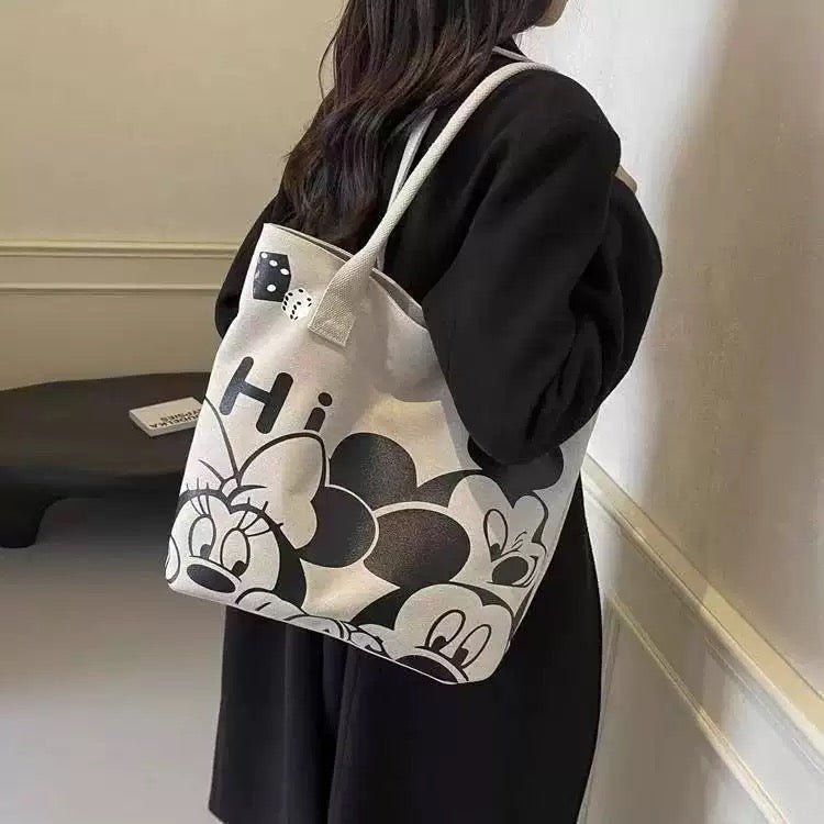 Playful Duo Tote Bag