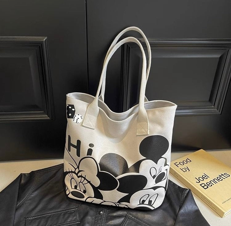 Playful Duo Tote Bag