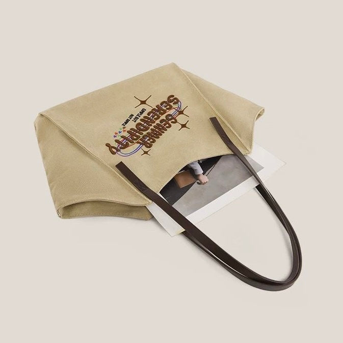 Serendipity Canvas Hand Bag