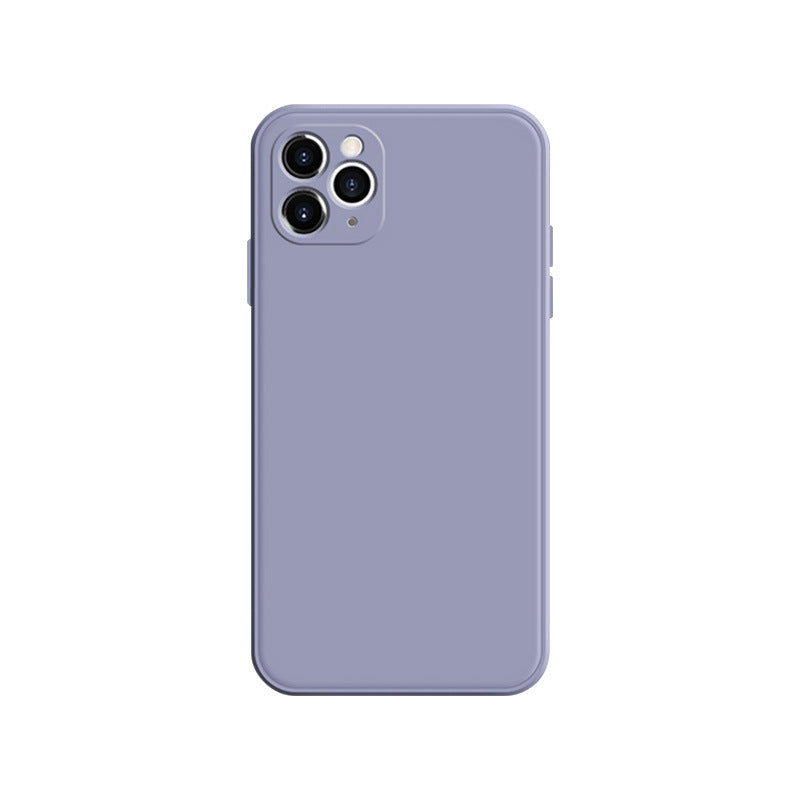 Pastel Solid Silicon iPhone Case