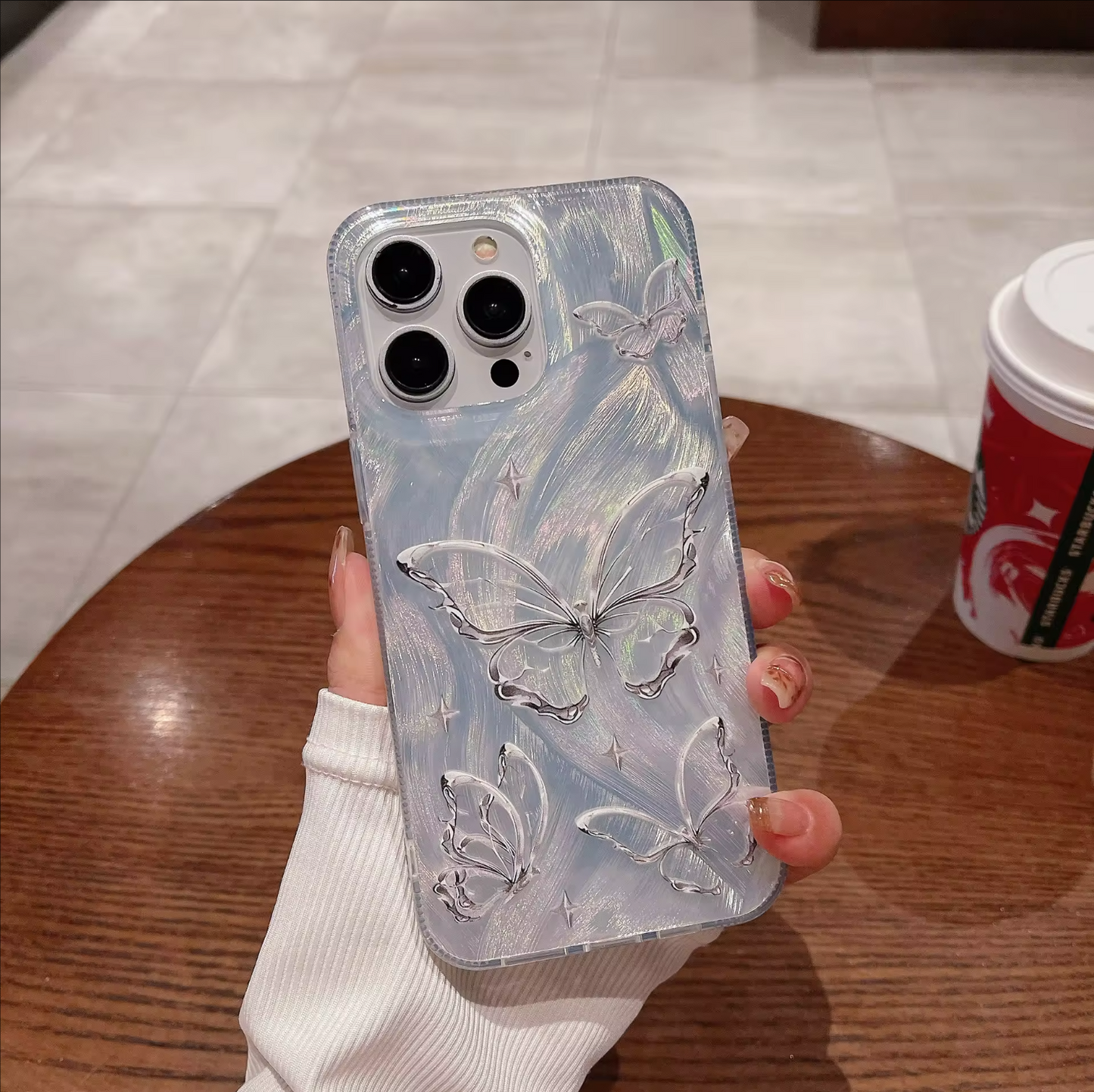 Enchanted Wings iPhone Case