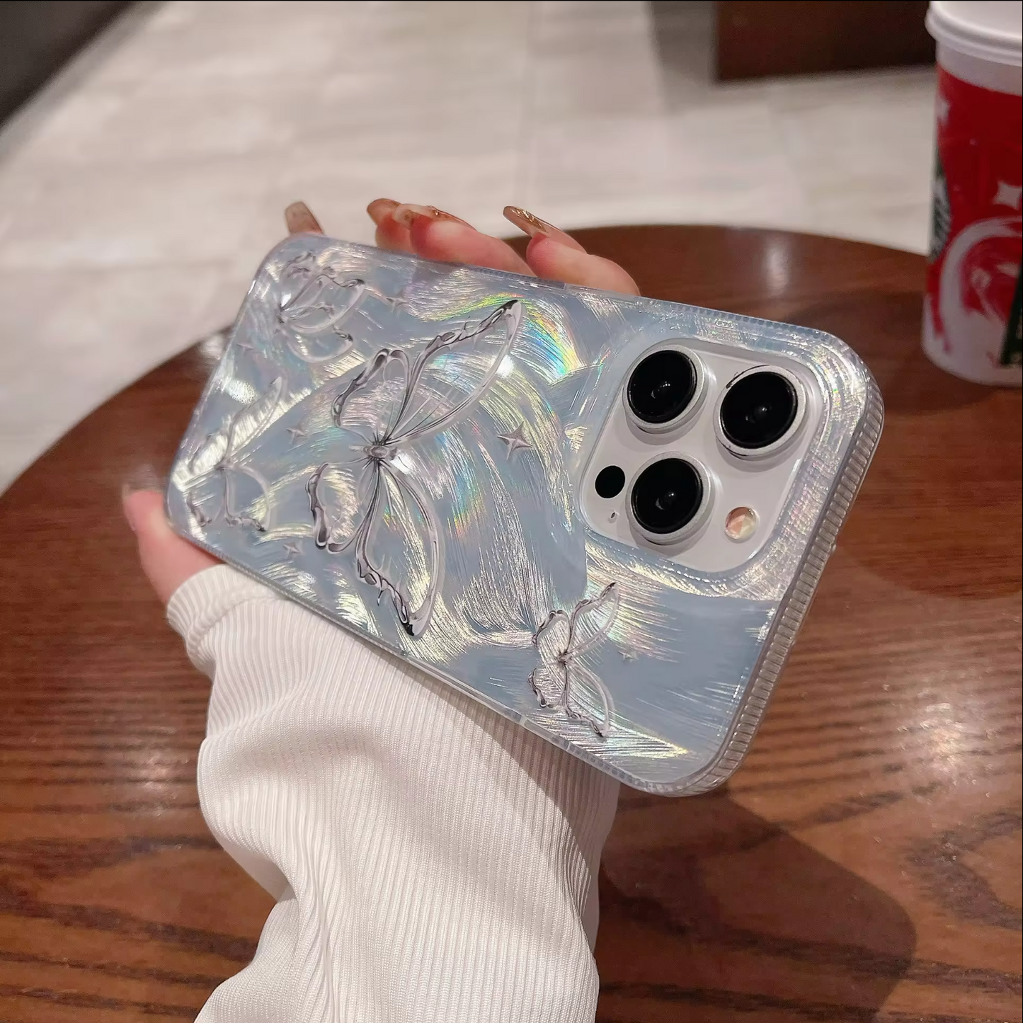 Enchanted Wings iPhone Case