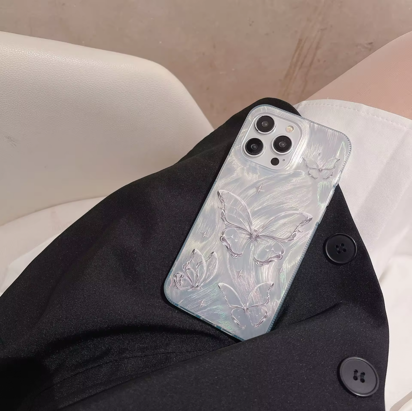 Enchanted Wings iPhone Case