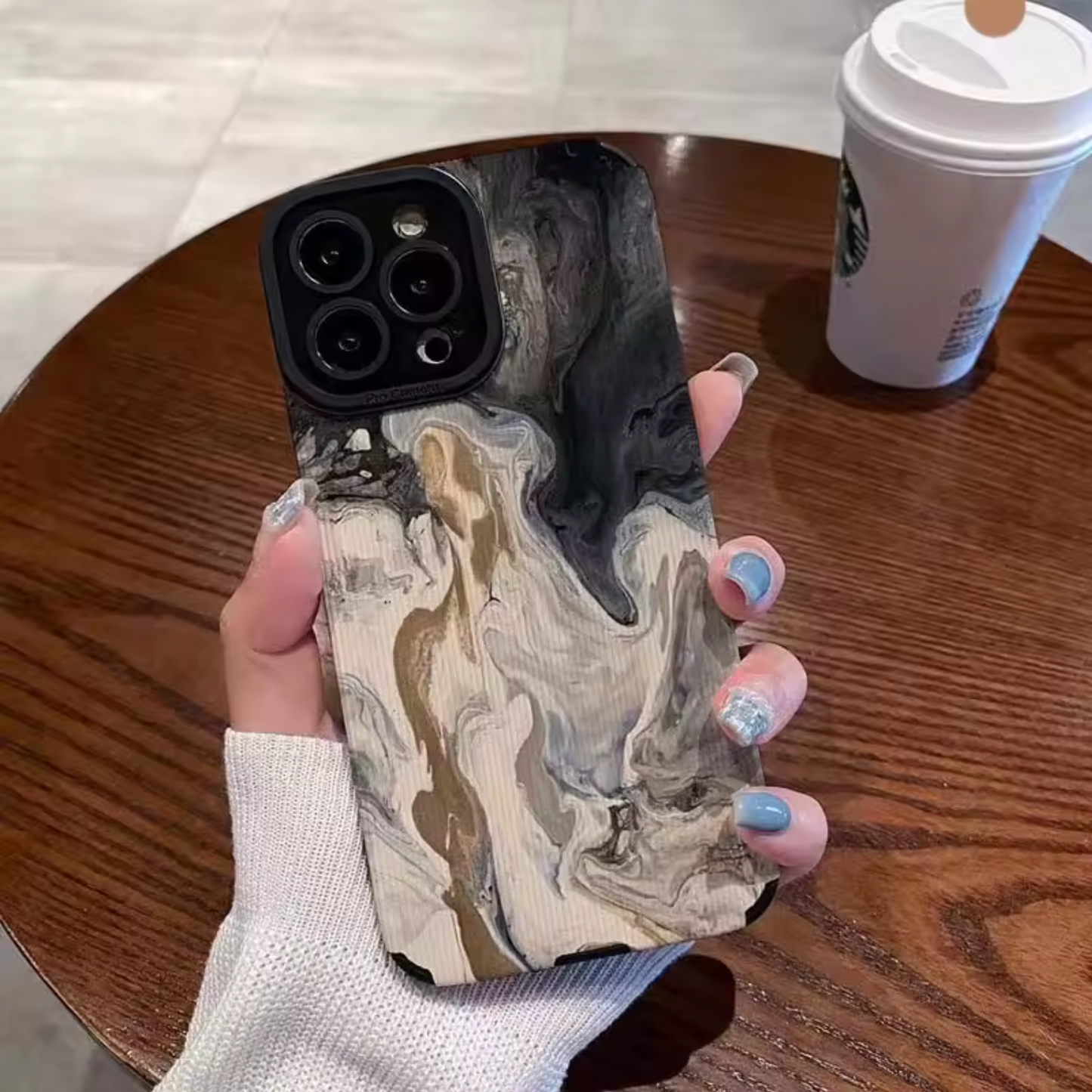 Fluid Fusion iPhone Case