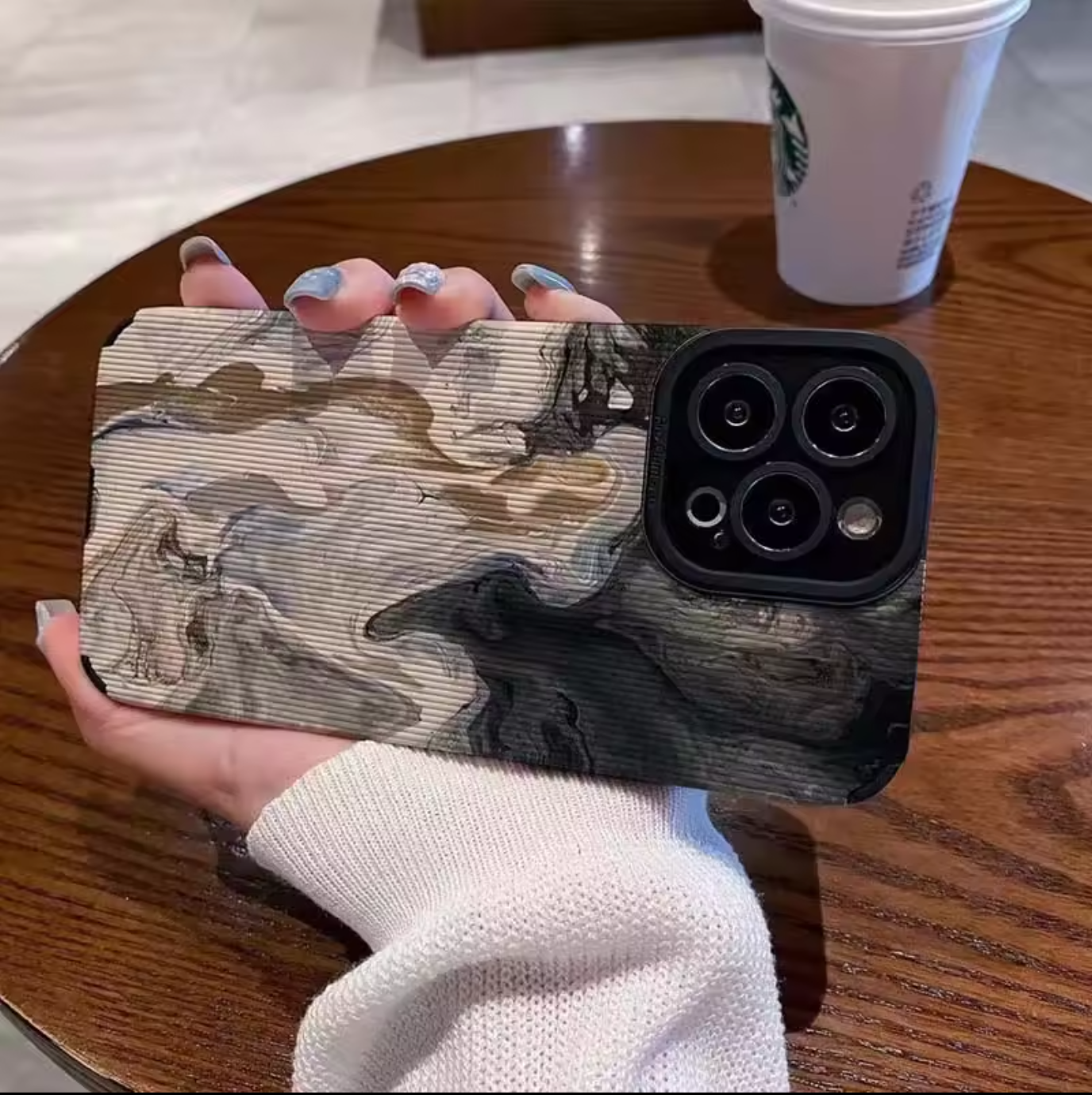 Fluid Fusion iPhone Case