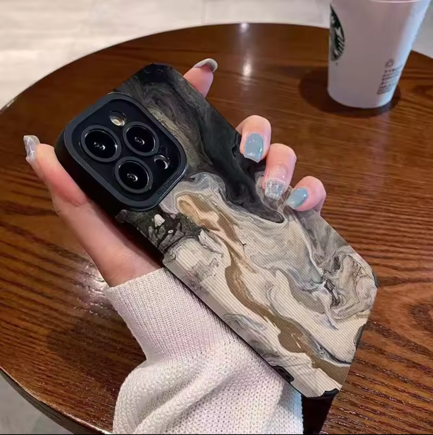 Fluid Fusion iPhone Case