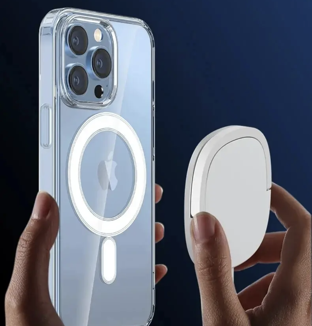 Essential Premium MagSafe Camera Bumper iPhone Case