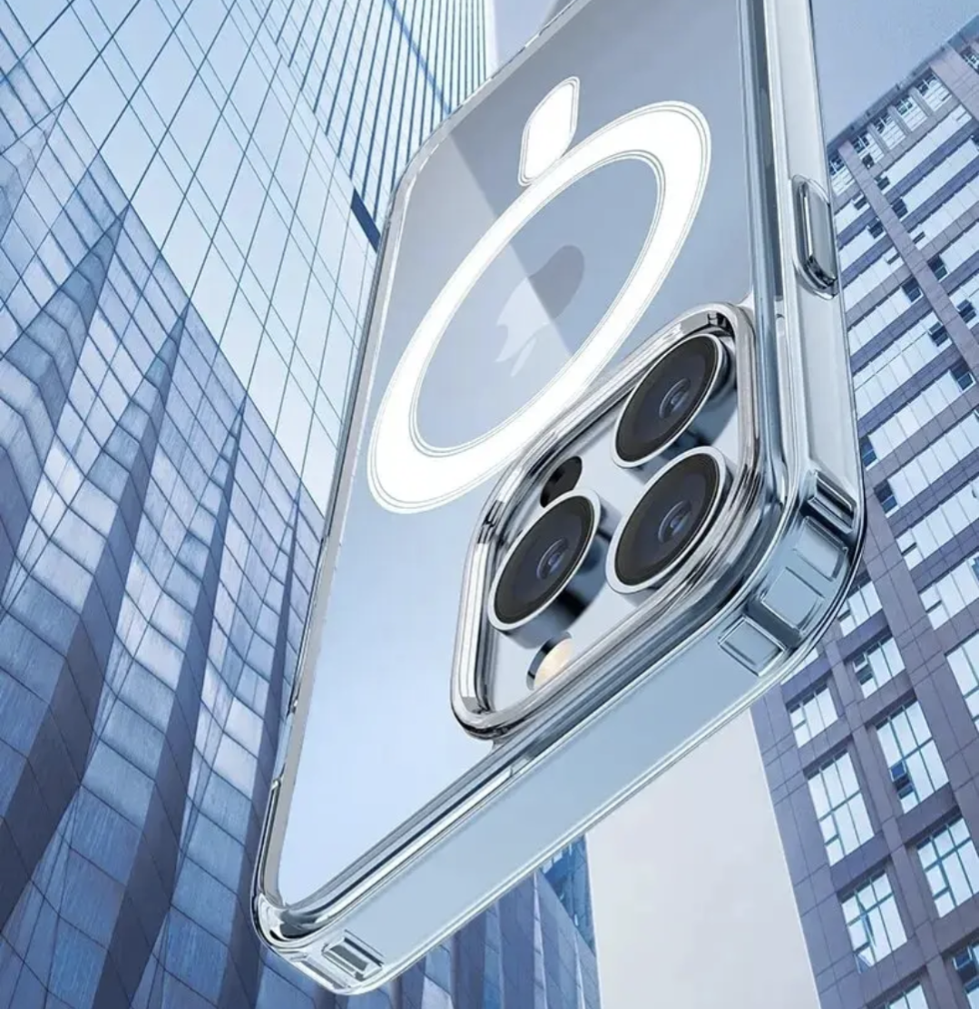 Essential Premium MagSafe Camera Bumper iPhone Case