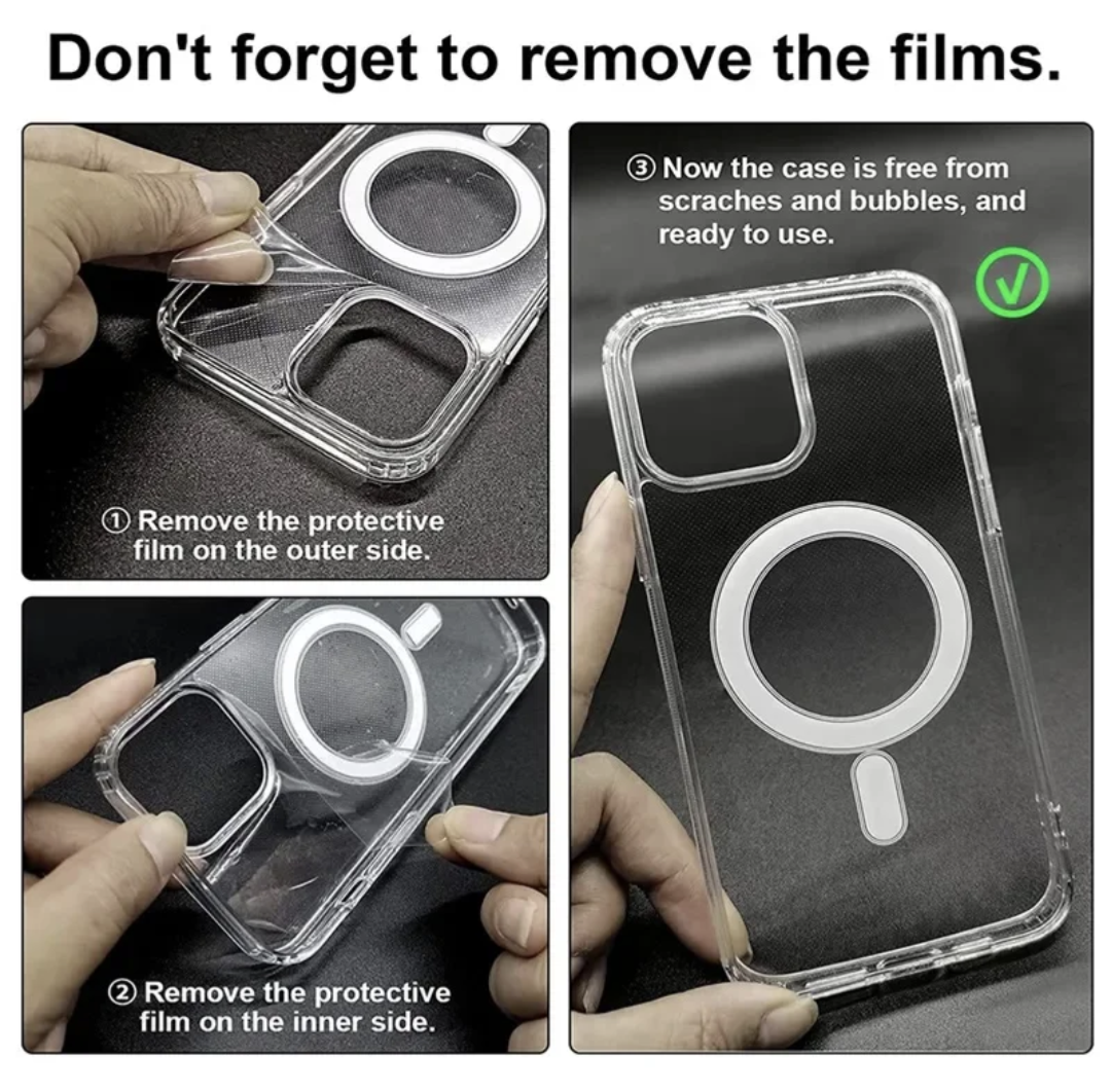 Essential Premium MagSafe Camera Bumper iPhone Case