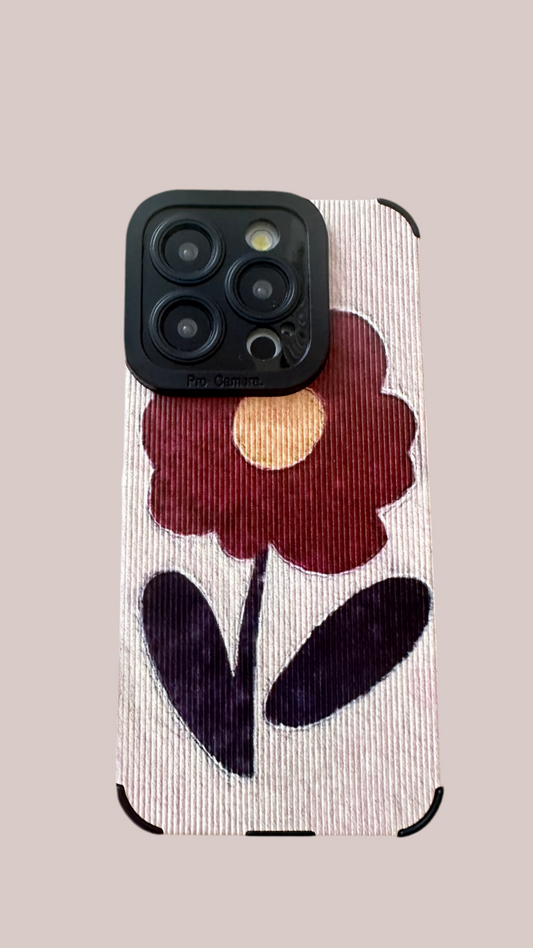 Mystic Rose iPhone Case
