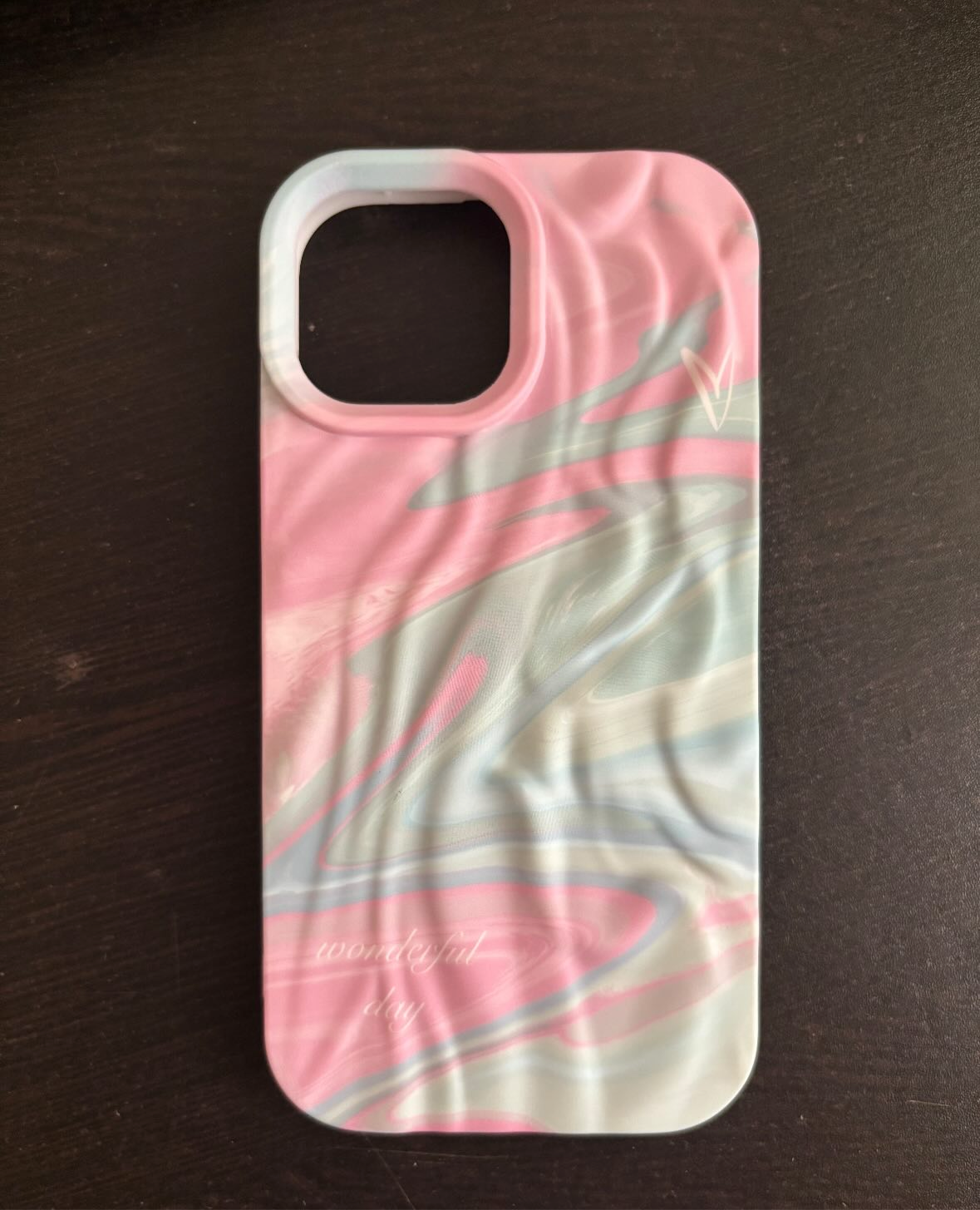 Marble Mirage iPhone Case