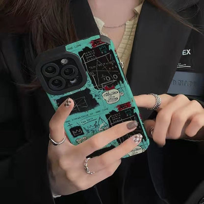 Scribble iPhone Case
