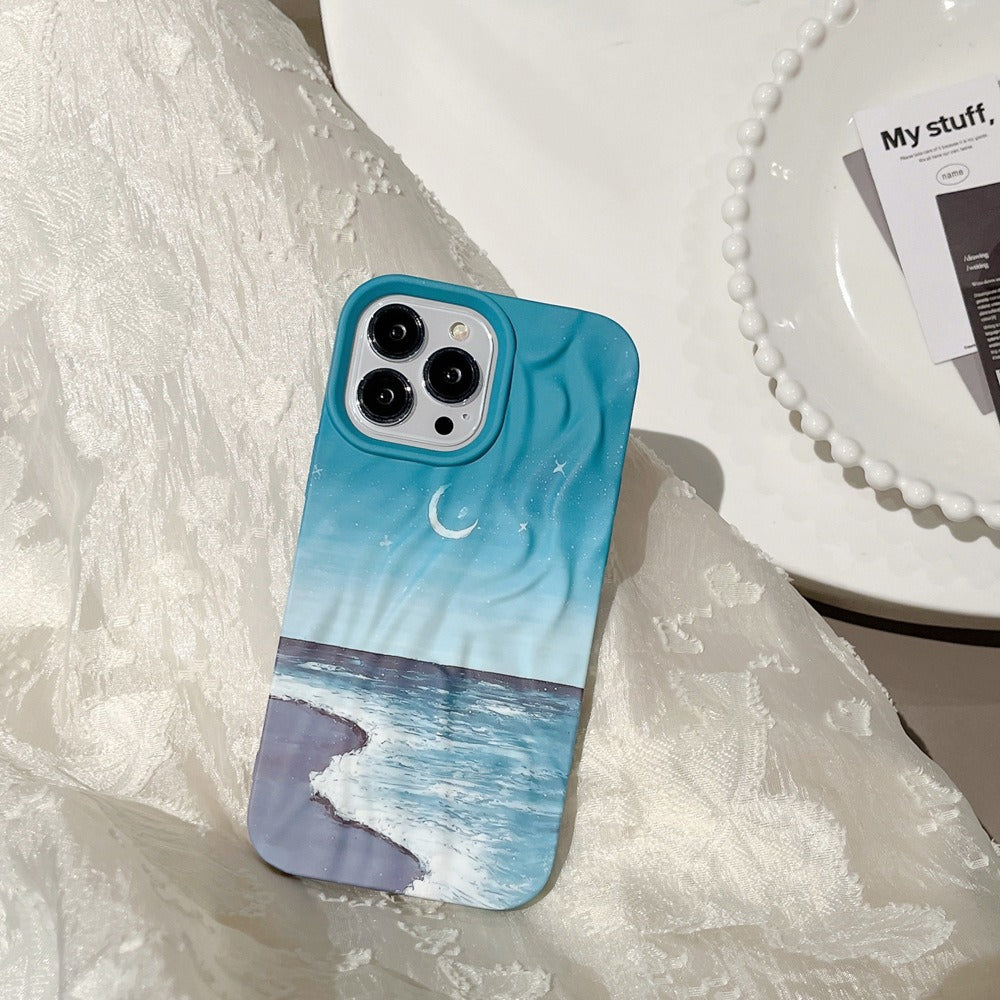 Celestial Beach Escape iPhone Case