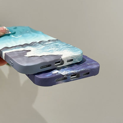 Celestial Beach Escape iPhone Case