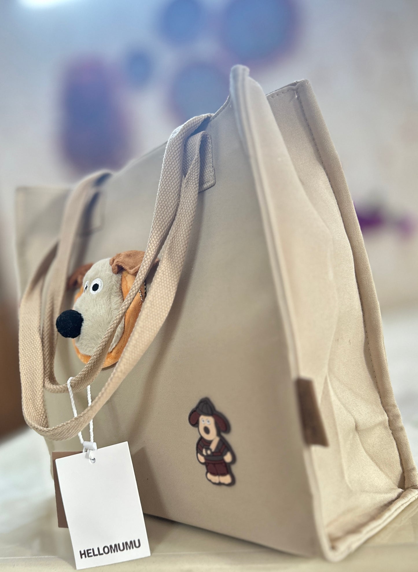 Heavy Canvas Tote Bag